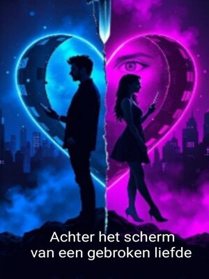 cover image of Achter het scherm van een gebroken liefde